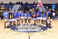 Basketball Senior Night