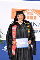 Graduates on Background