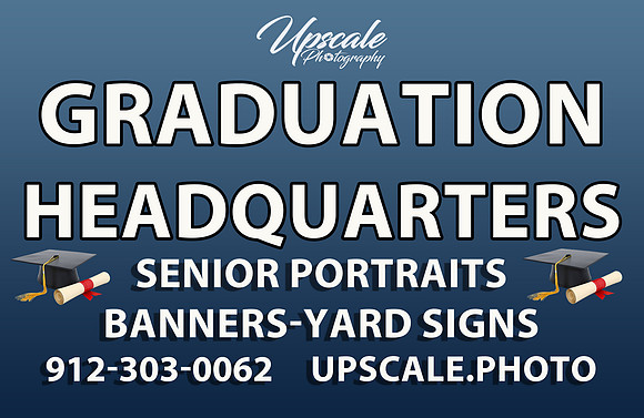 grad sign copy